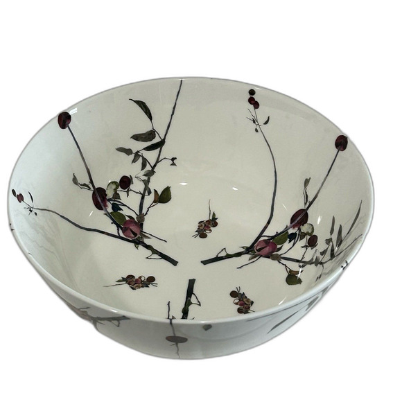 Vintage Royal Doulton Bowl England 1973 Andrew Wyeth featuring apple branch - Picture 3 of 12
